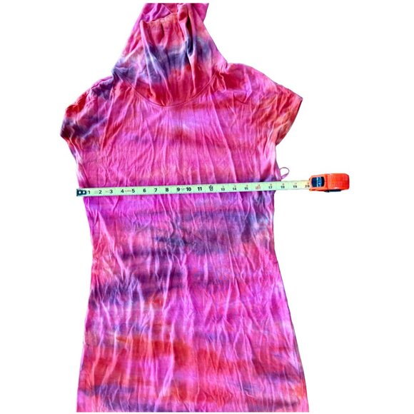 Raquel Allegra Tie-Dye Maxi Dress - Sunset Ombré Bohemian Bliss Size 2 (M) - Picture 7 of 11